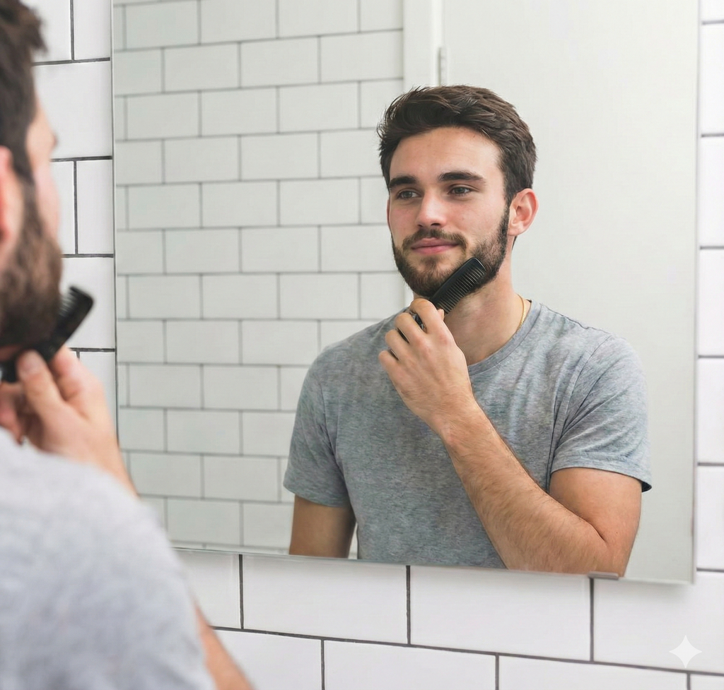 Man Balm w Sandalwood + Patchouli