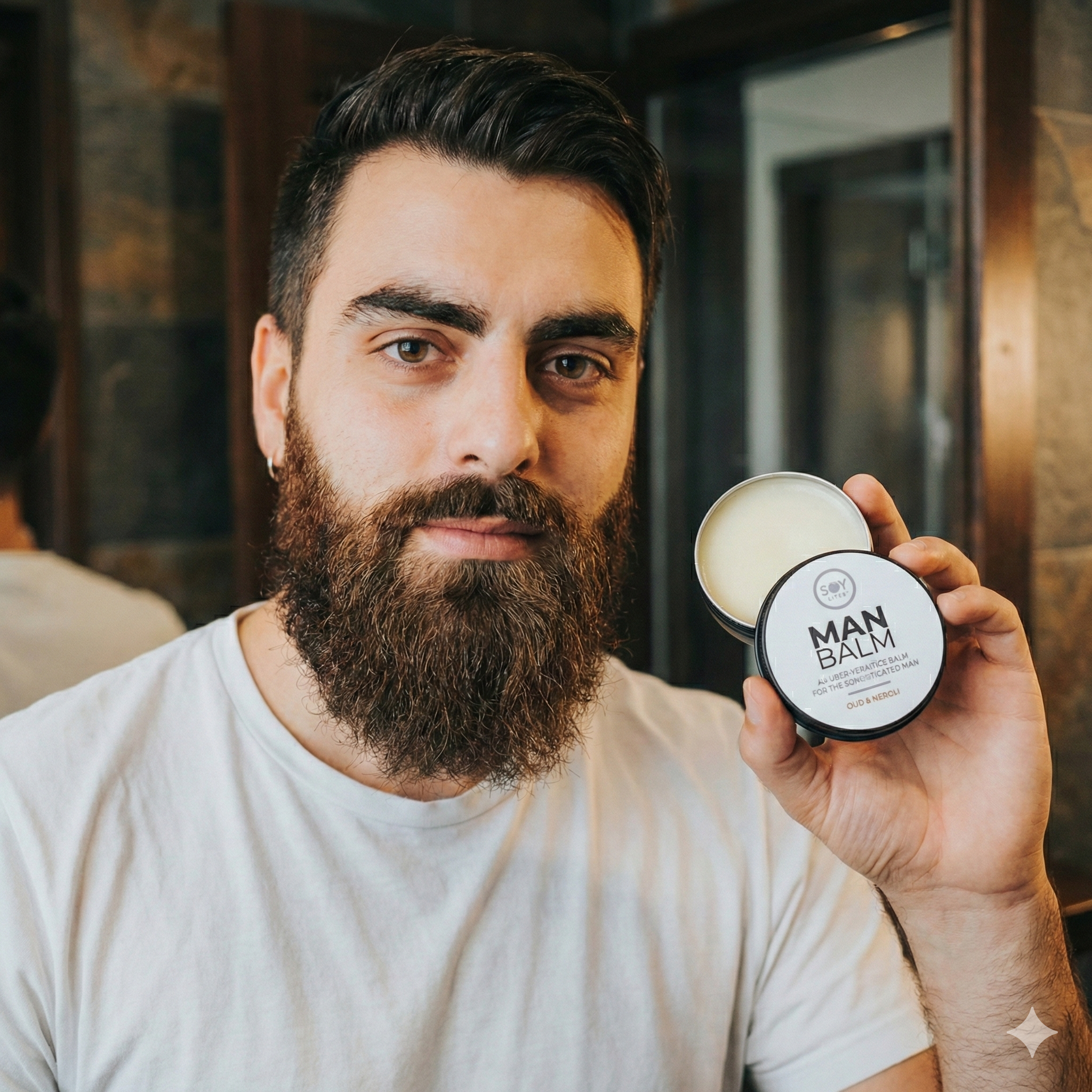 Man Balm w Oud + Neroli