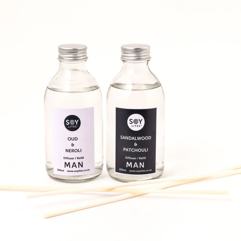 Oud & Neroli - Man Diffuser Refill 200ml Sale price