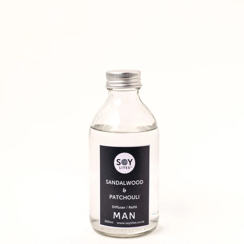 Sandalwood & Patchouli - Man Diffuser Refill 200ml Sale price
