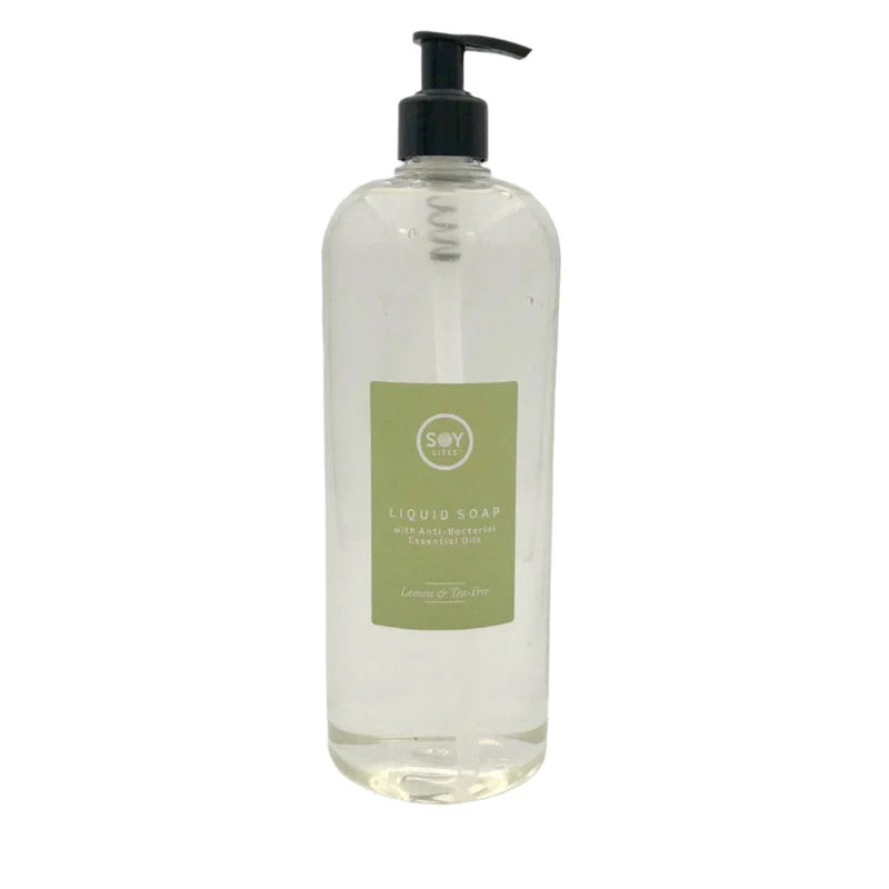 Liquid Soap Anti-Bacterial 1L Lemon & Tea-Tree